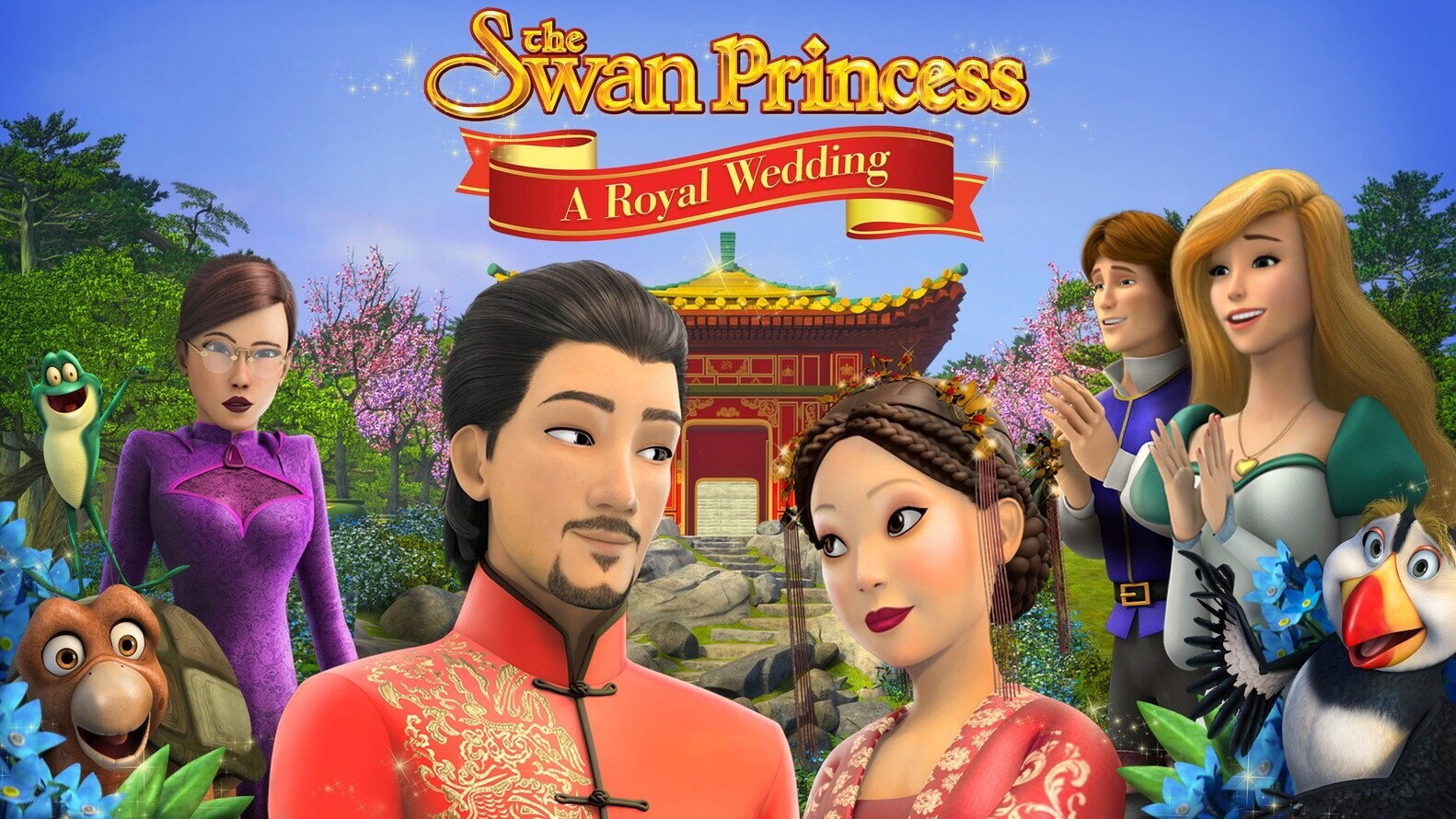 The Swan Princess: A Royal Wedding scene photo