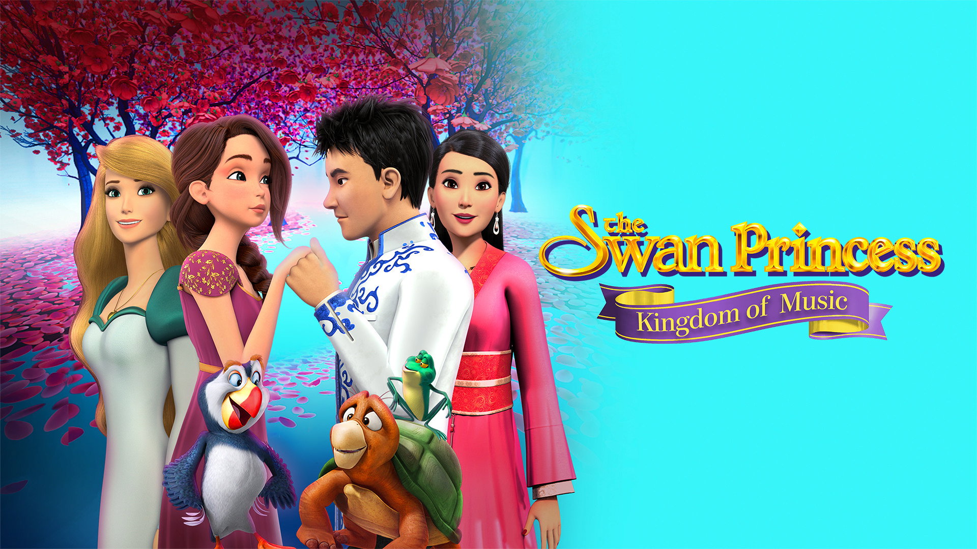 The Swan Princess: Kingdom of Music scene photo