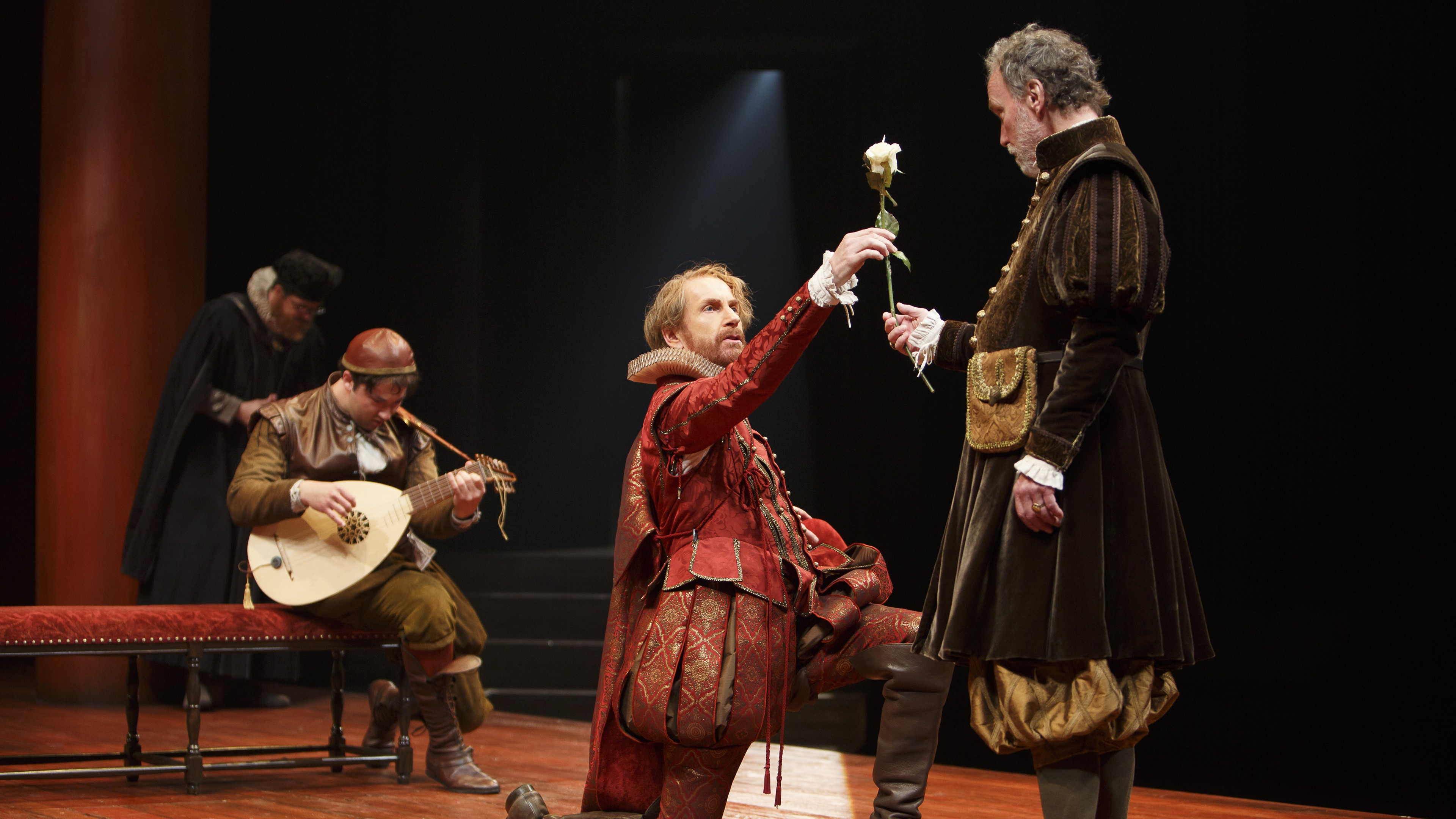 The Taming of the Shrew scene photo