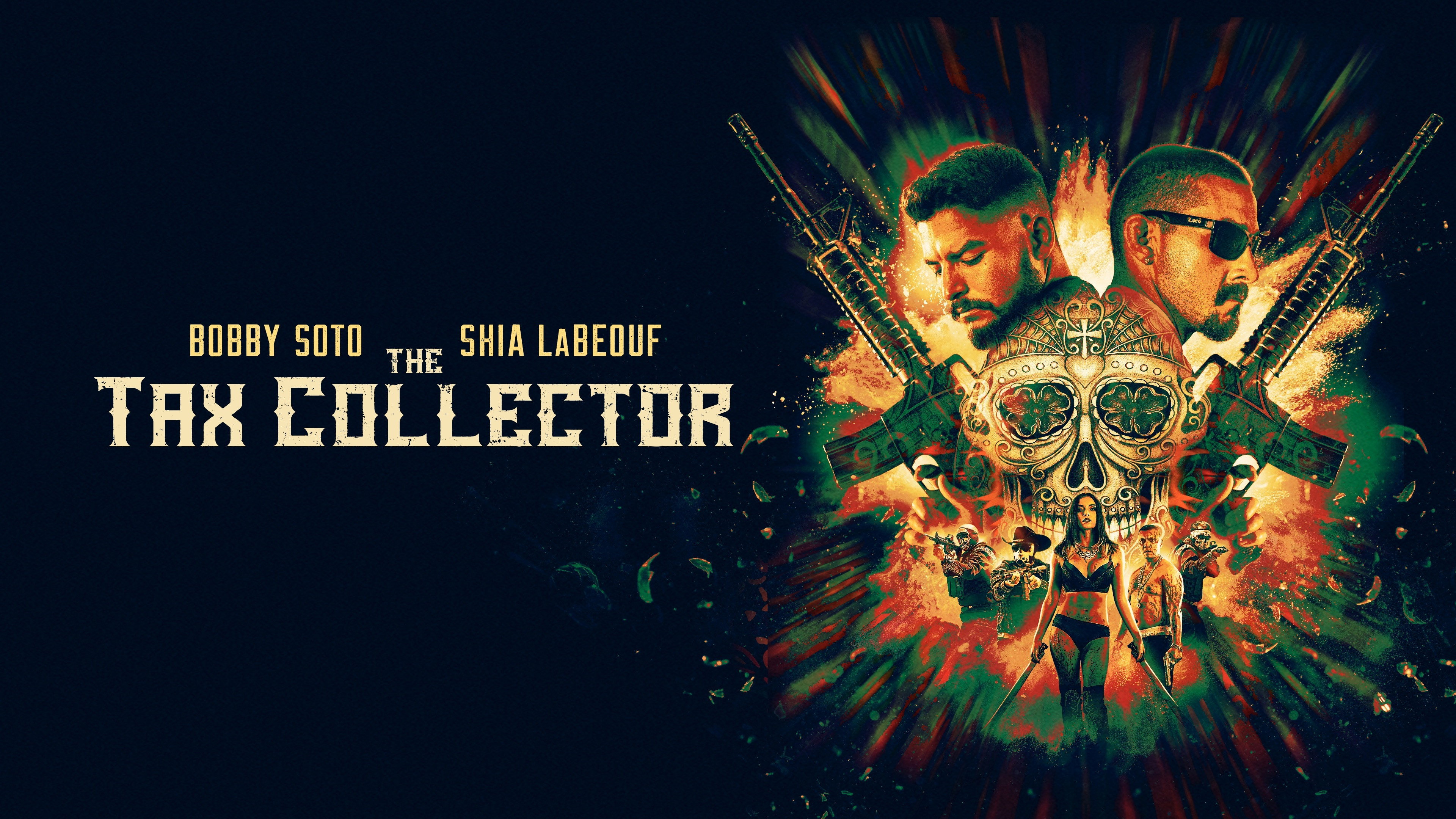 The Tax Collector scene photo