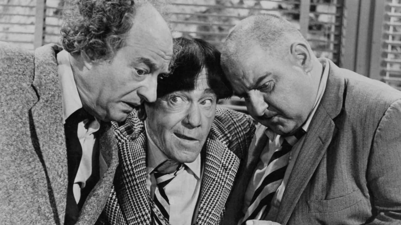 The Three Stooges Go Around the World in a Daze scene photo
