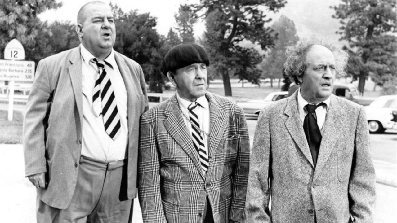 The Three Stooges Go Around the World in a Daze scene photo
