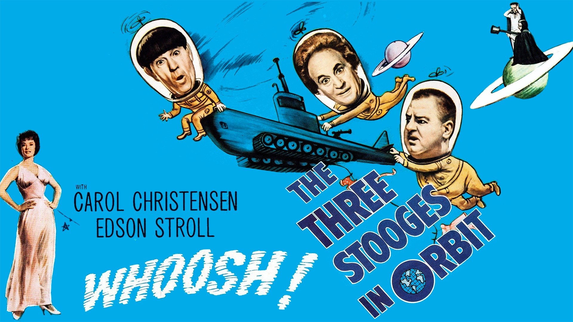 The Three Stooges in Orbit scene photo