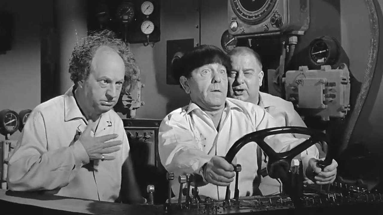 The Three Stooges in Orbit scene photo