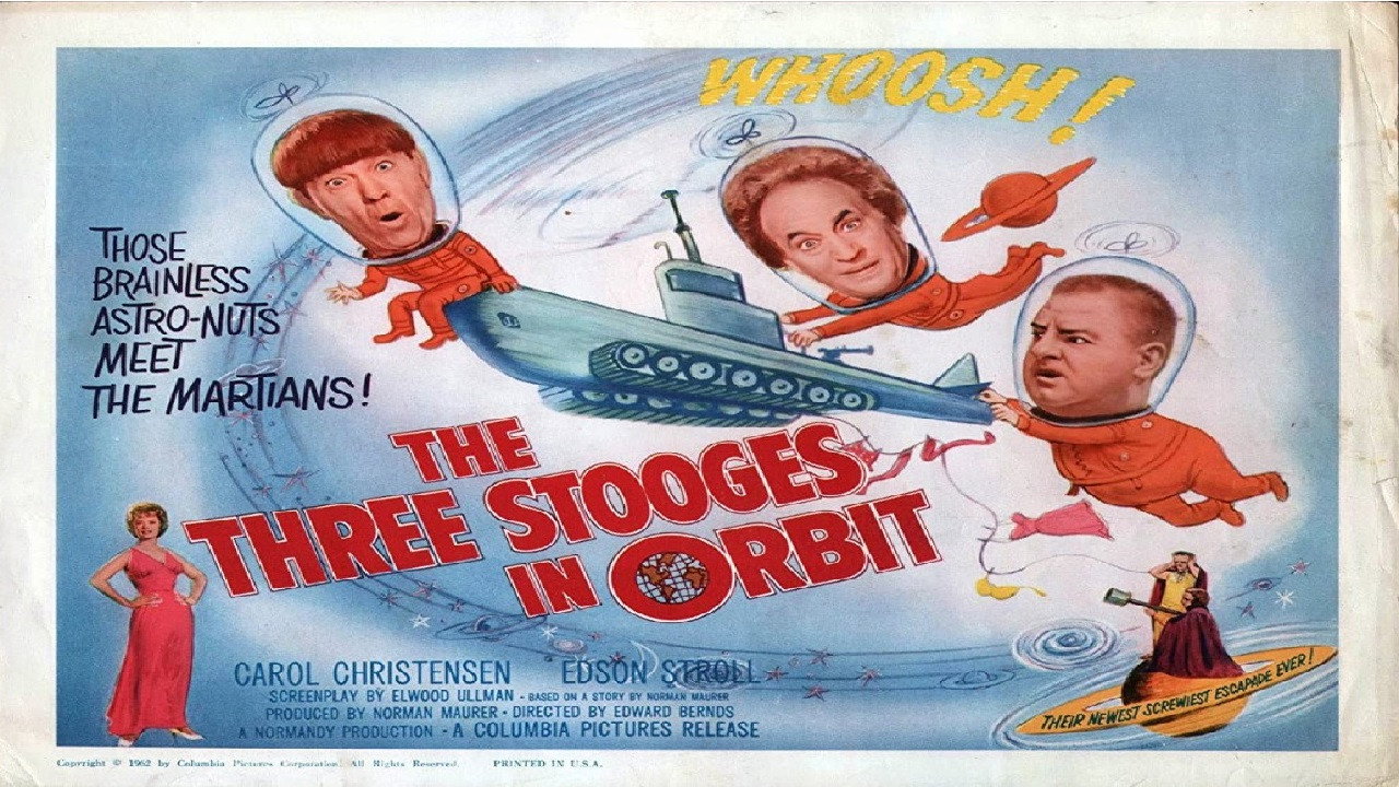 The Three Stooges in Orbit scene photo