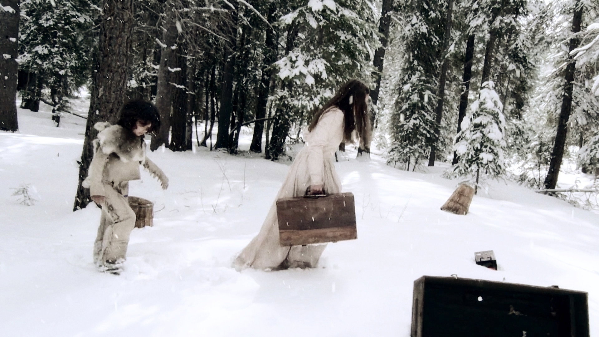 The Trail scene photo