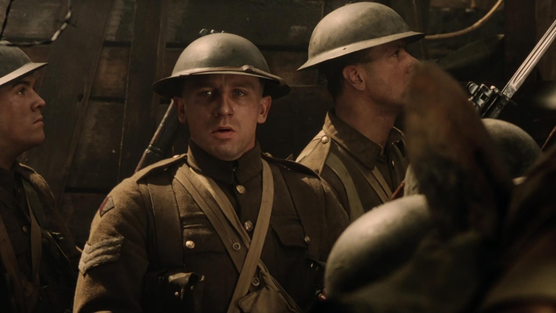 The Trench scene photo