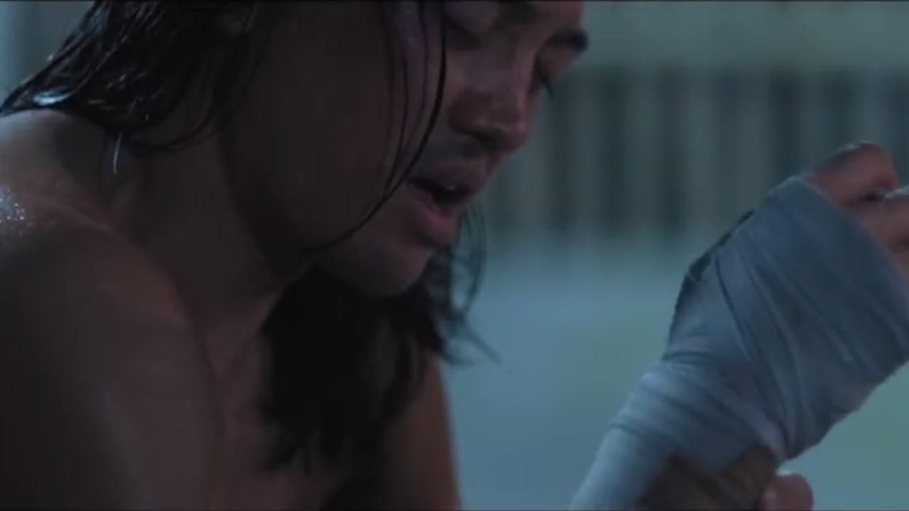 The Trigonal: Fight for Justice scene photo