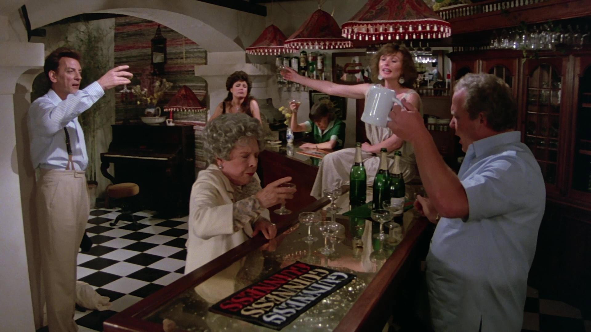 The Trouble with Spies scene photo