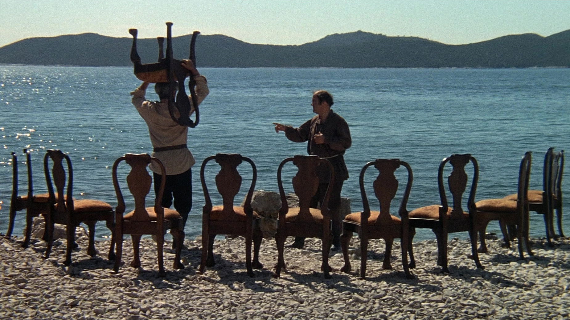 The Twelve Chairs scene photo