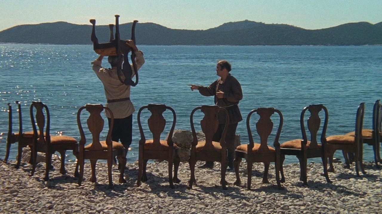 The Twelve Chairs scene photo