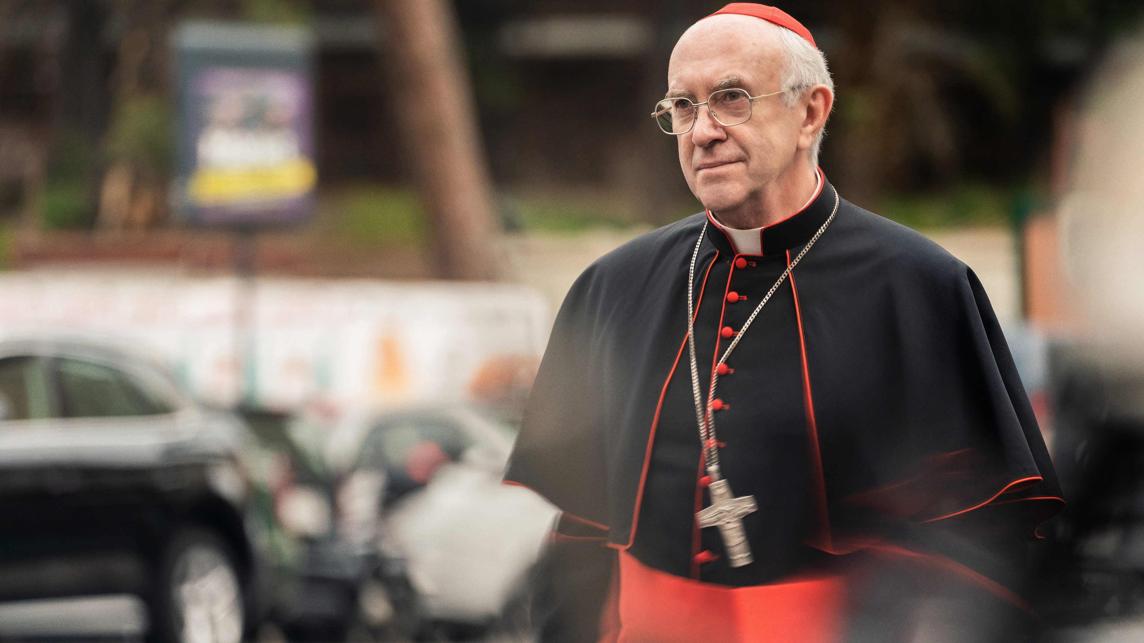 The Two Popes scene photo