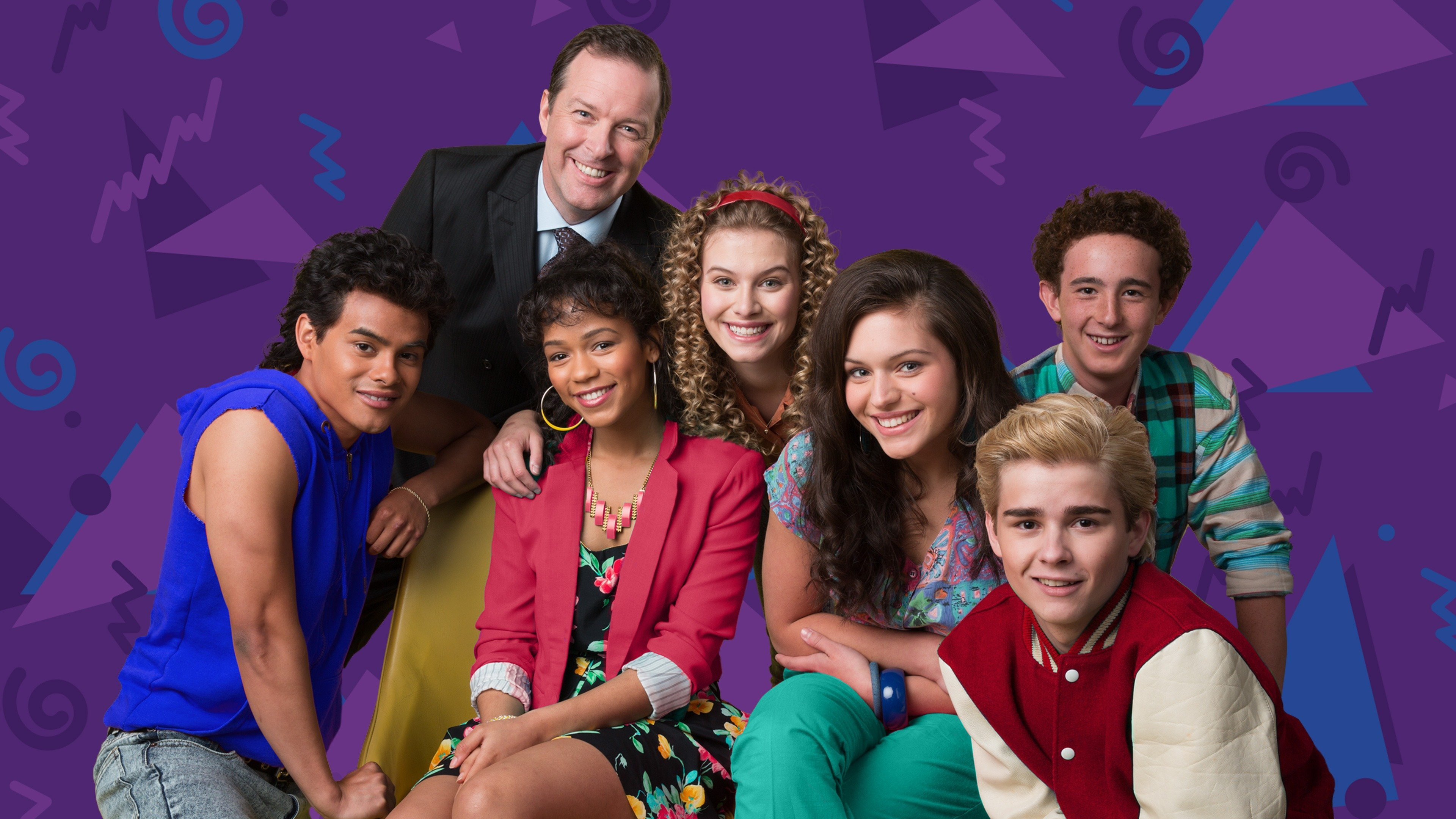 The Unauthorized Saved by the Bell Story scene photo