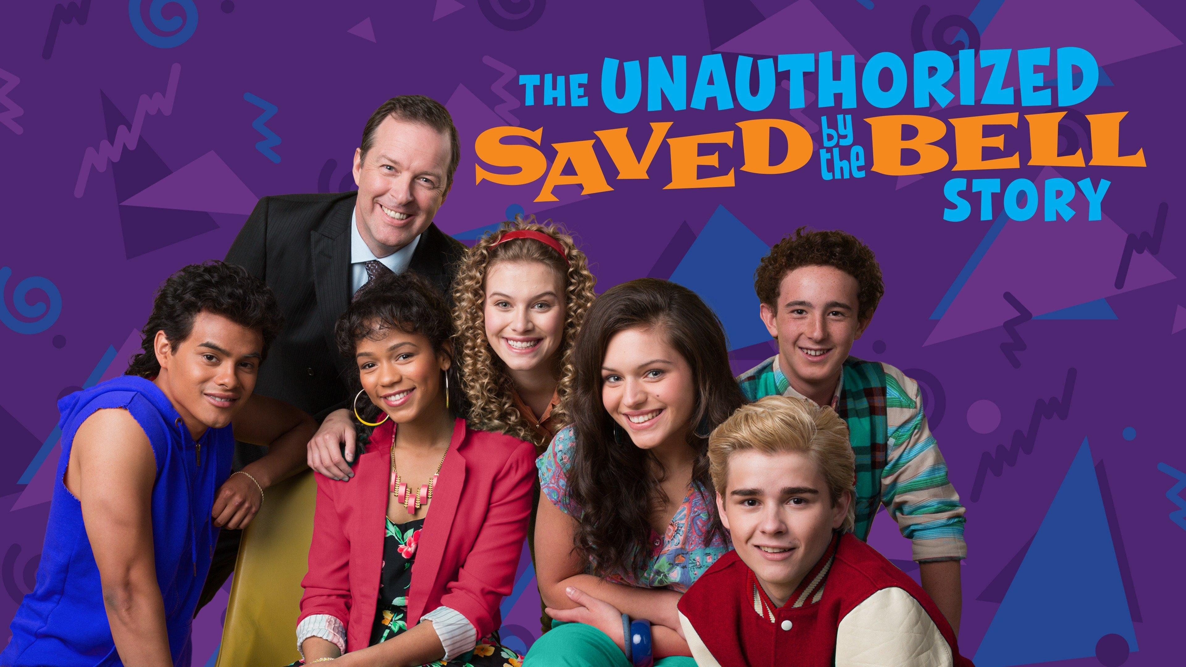 The Unauthorized Saved by the Bell Story scene photo