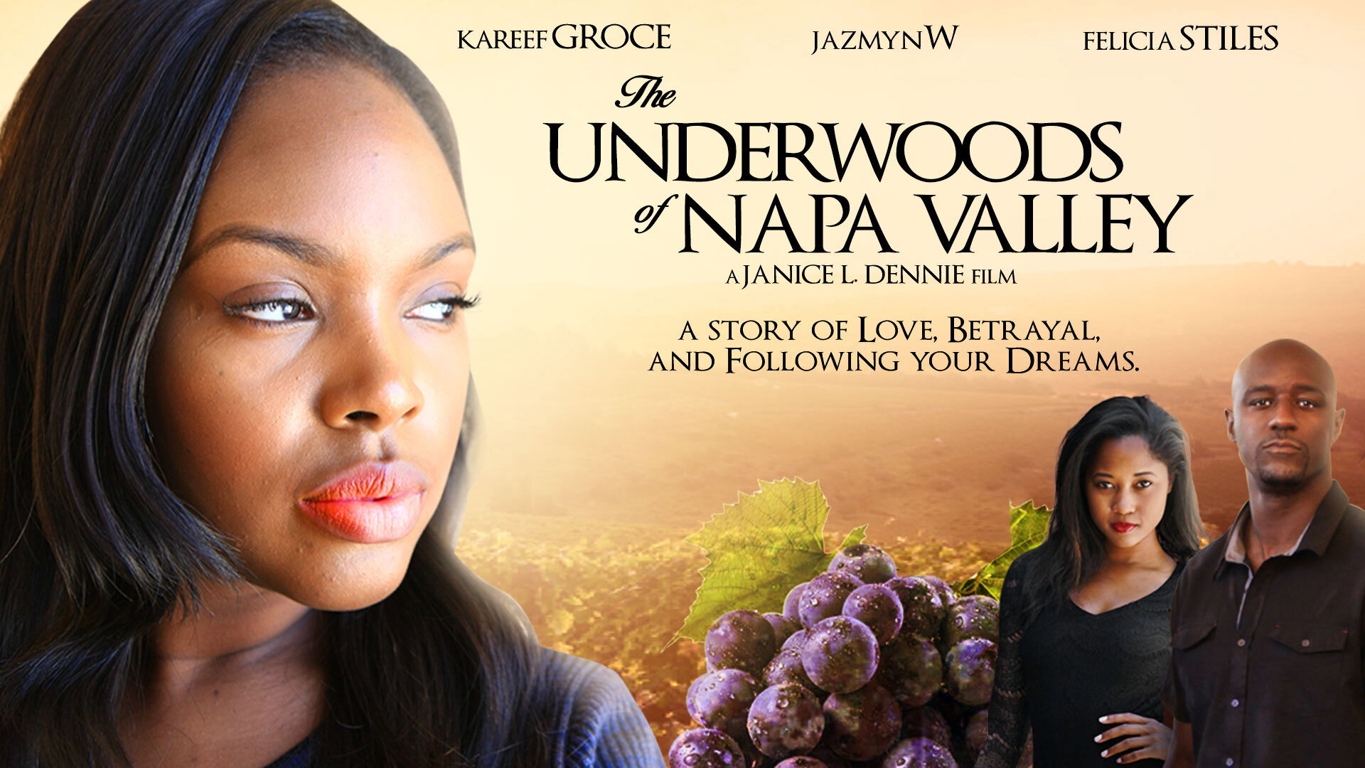 The Underwoods of Napa Valley Kenton's Vintage Affair scene photo