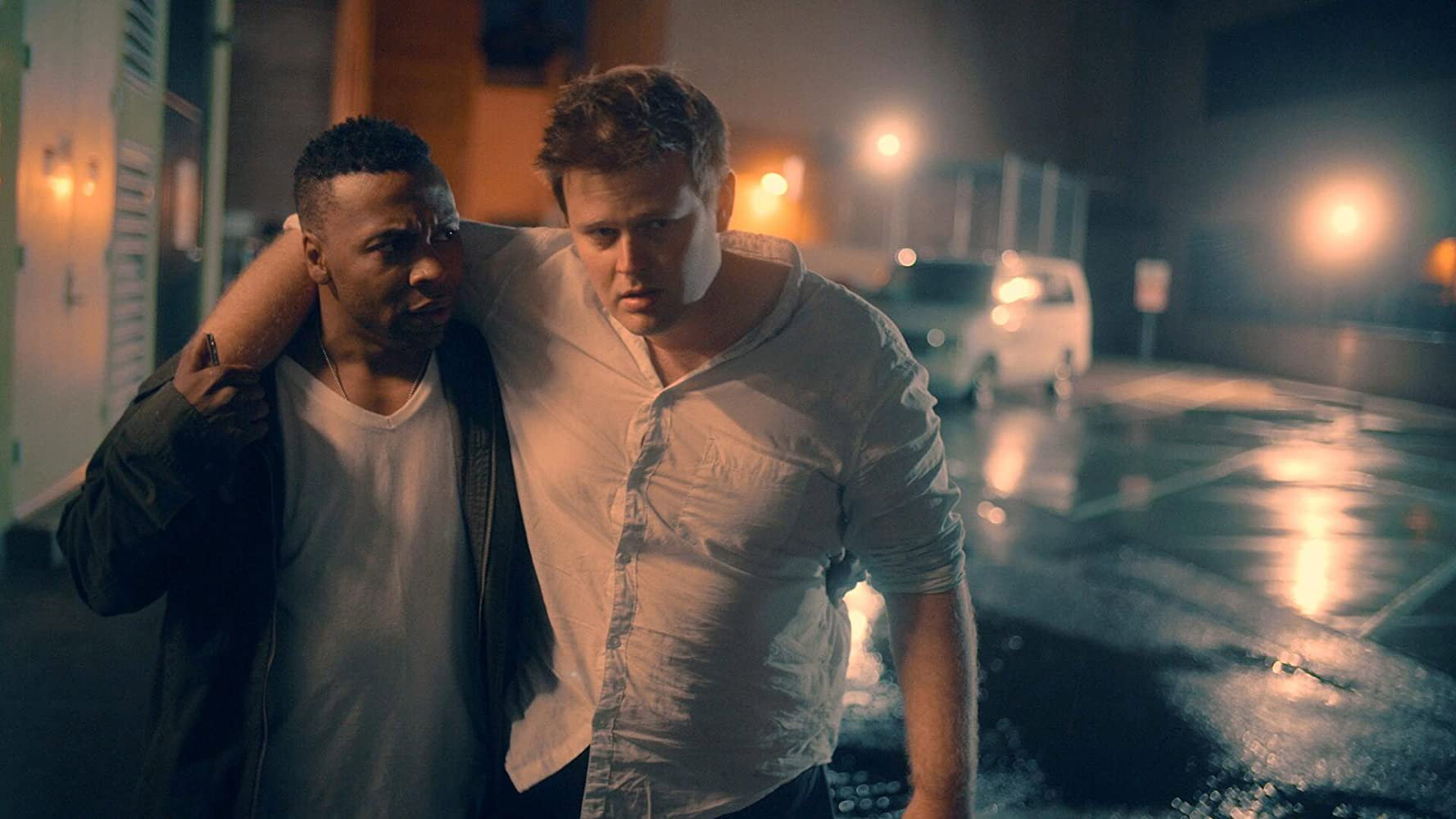 The Unlikely Good Samaritan scene photo