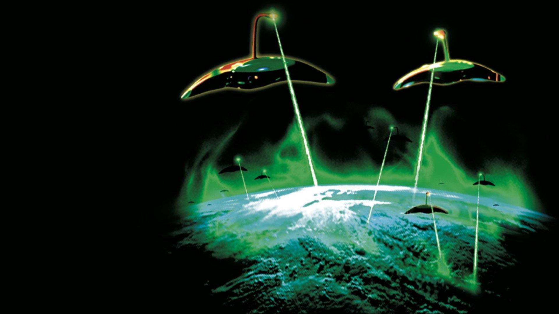 The War of the Worlds scene photo