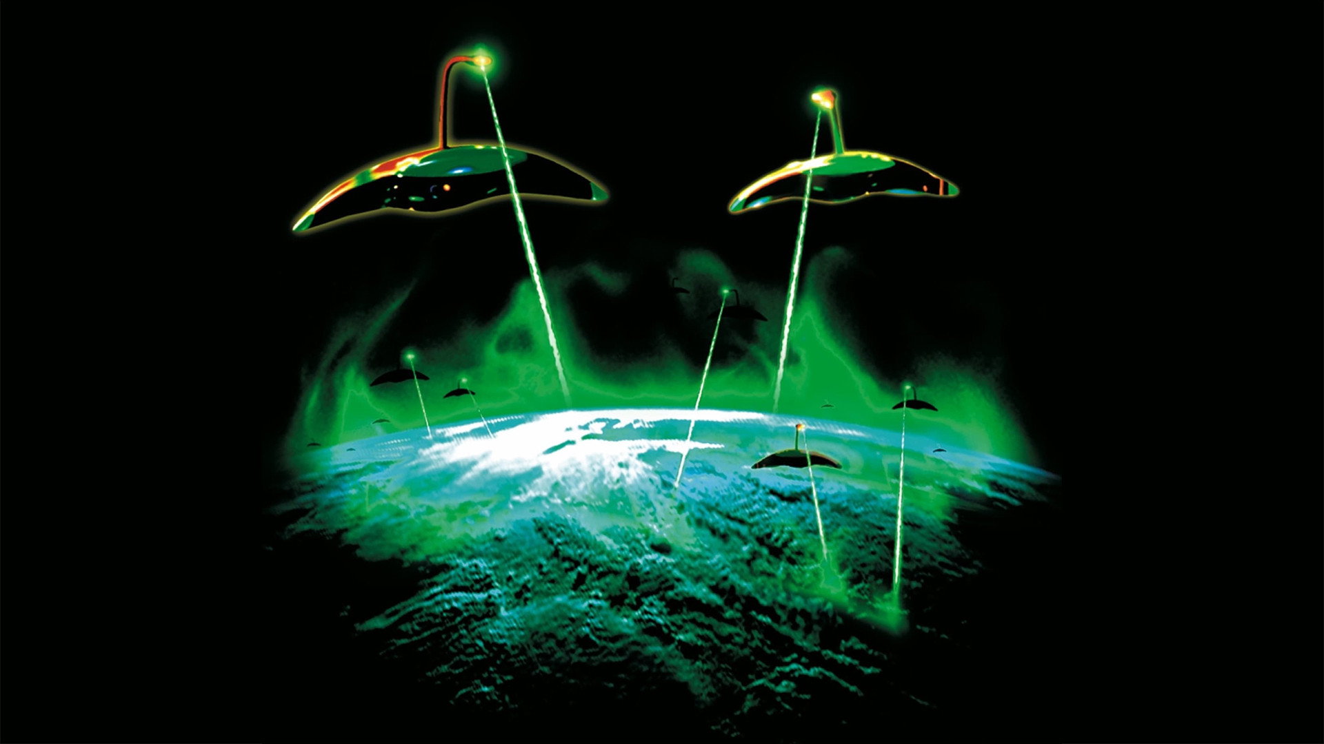 The War of the Worlds scene photo