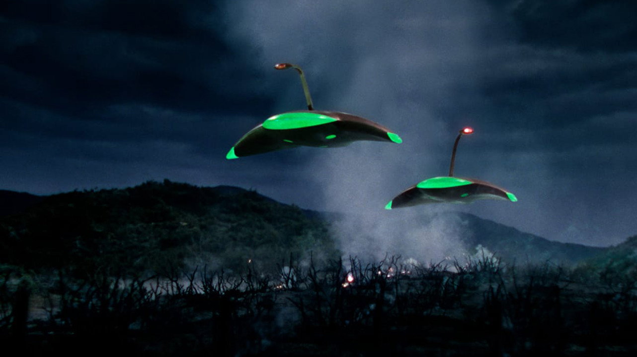 The War of the Worlds scene photo