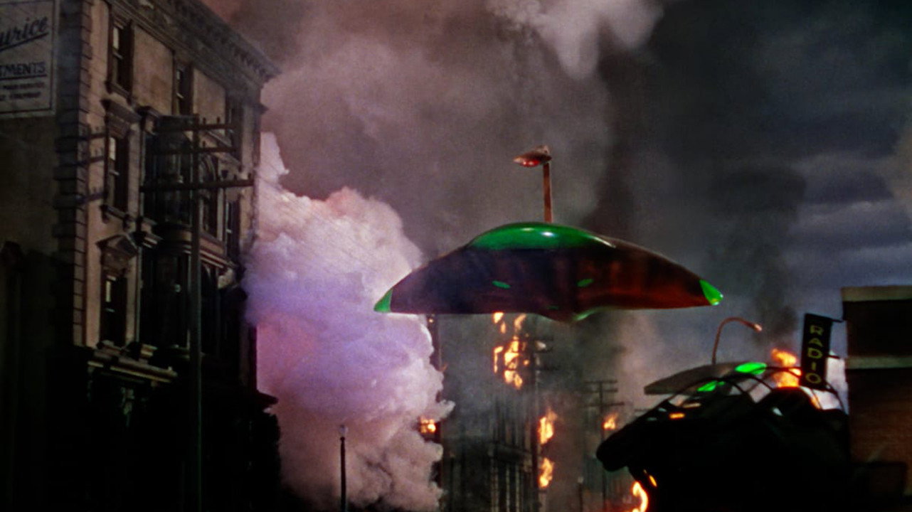 The War of the Worlds scene photo