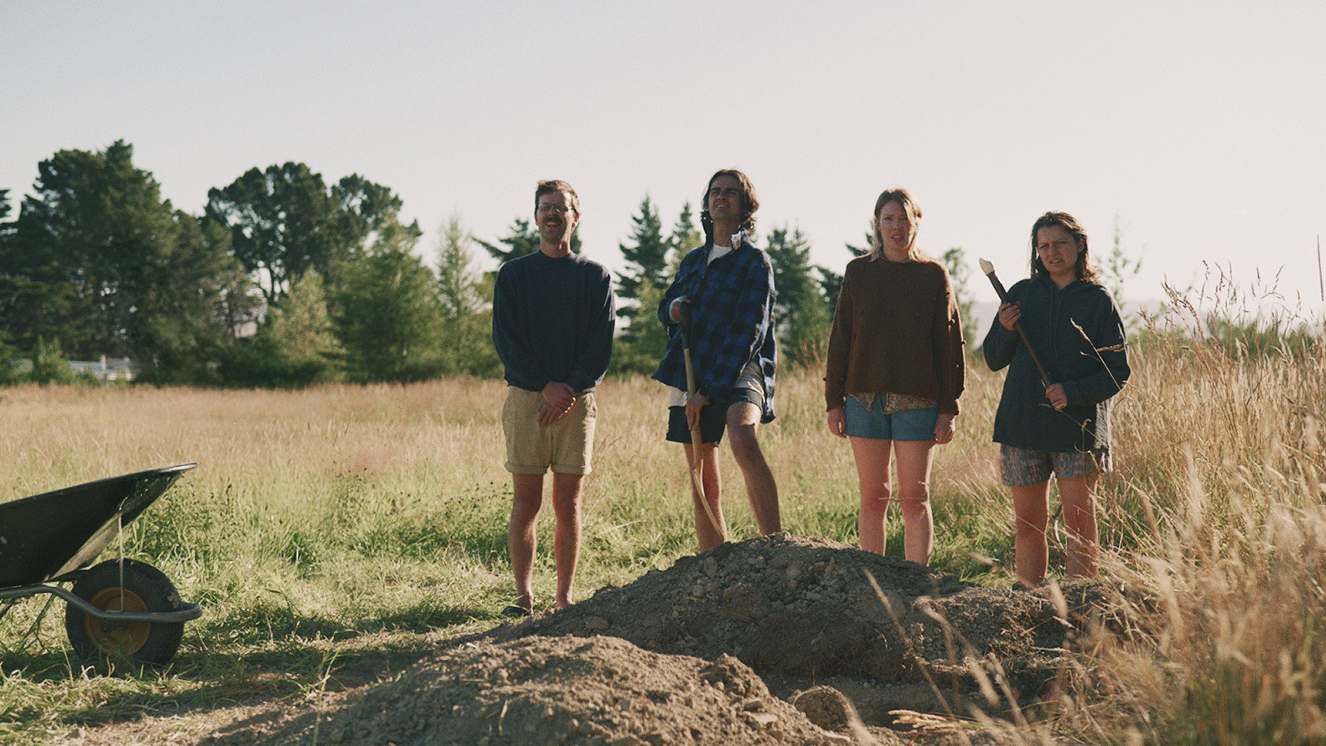 The Weed Eaters scene photo