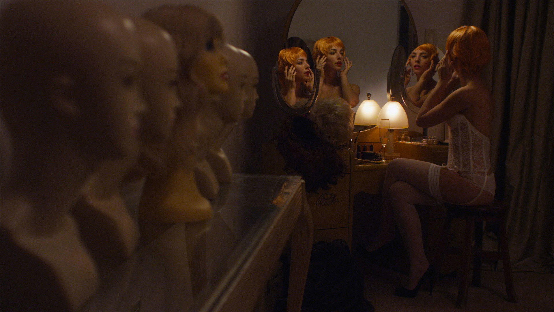 The White Orchid scene photo