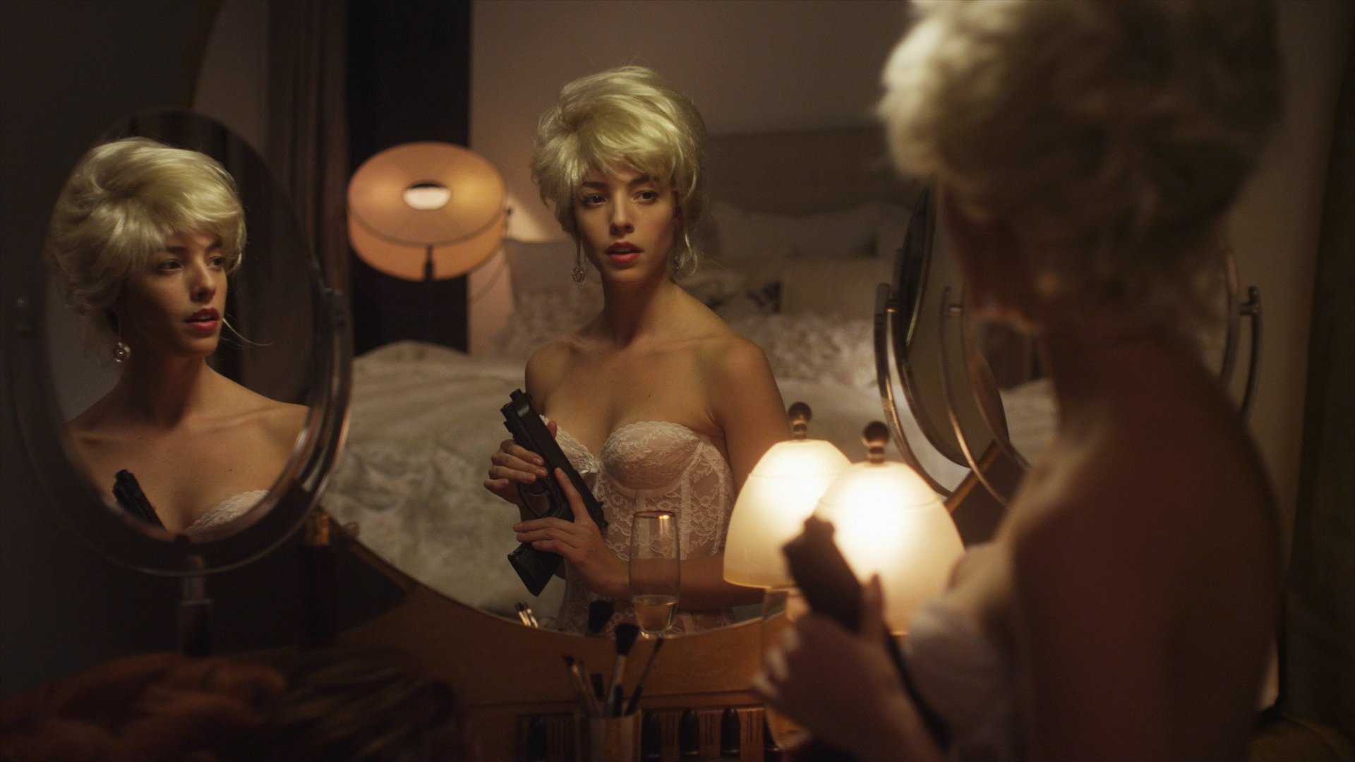 The White Orchid scene photo