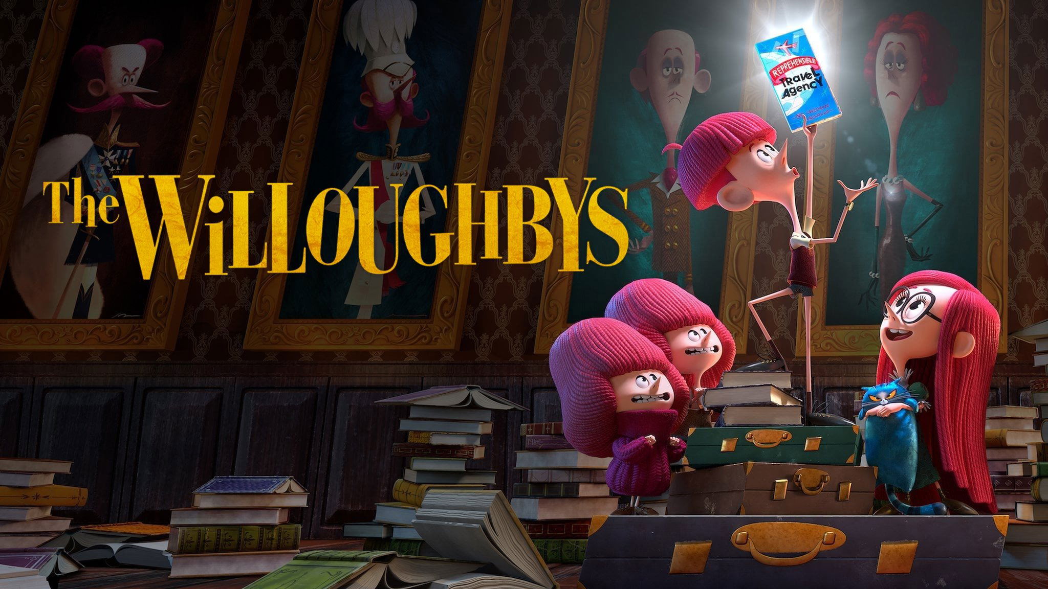 The Willoughbys scene photo
