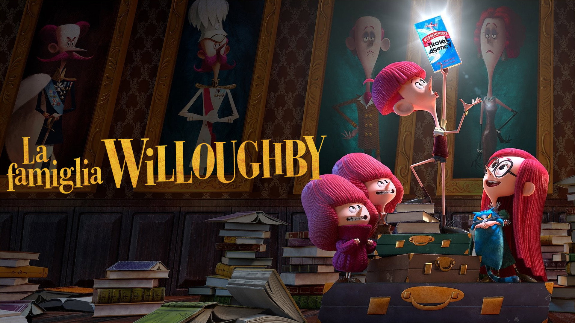 The Willoughbys scene photo