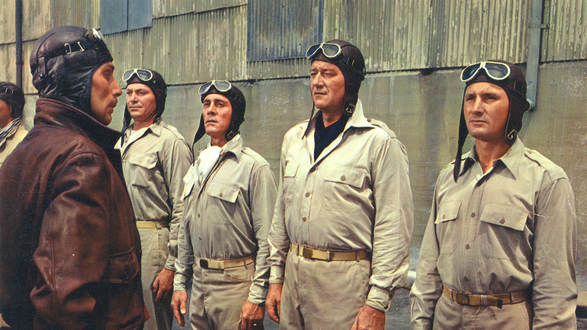 The Wings of Eagles scene photo
