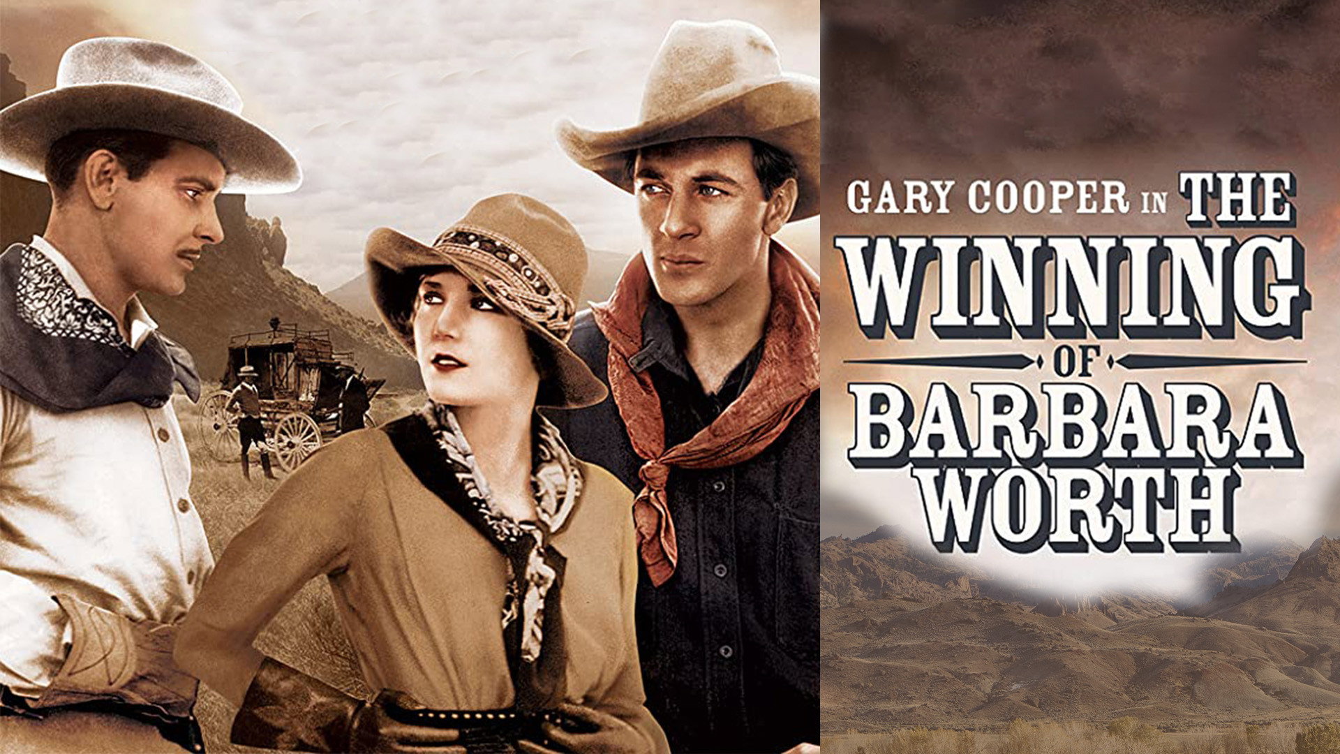 The Winning of Barbara Worth scene photo