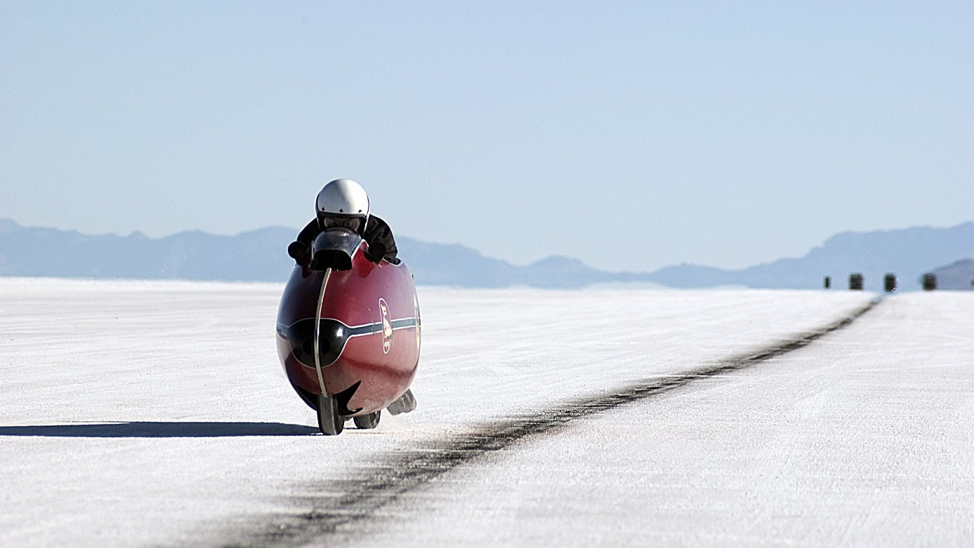 The World's Fastest Indian scene photo