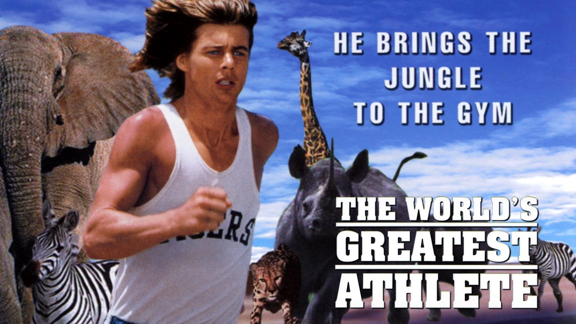 The World's Greatest Athlete scene photo