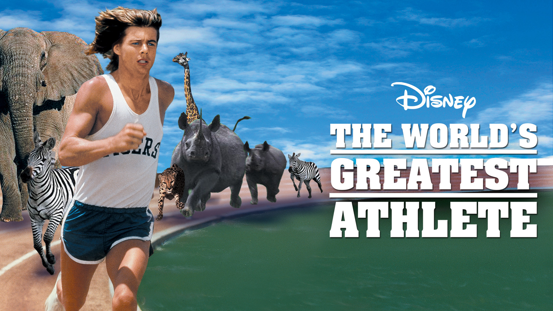 The World's Greatest Athlete scene photo