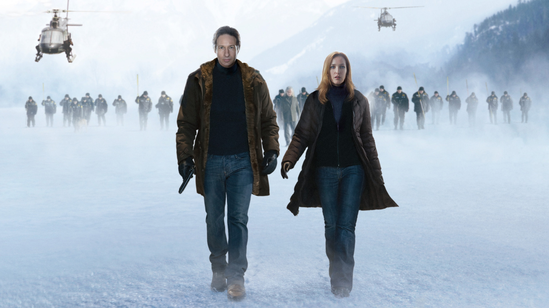 The X Files: I Want to Believe scene photo