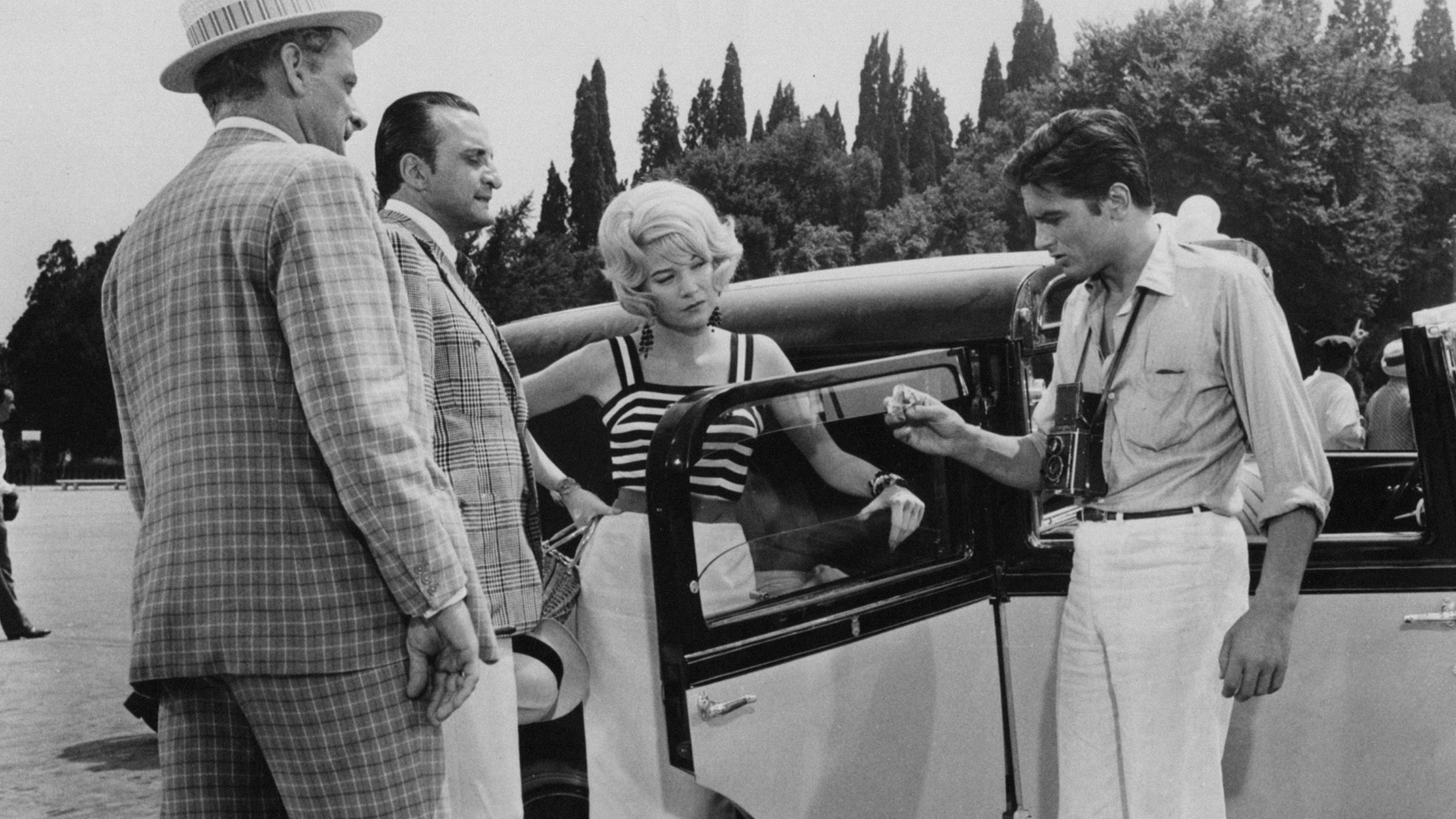 The Yellow Rolls-Royce scene photo