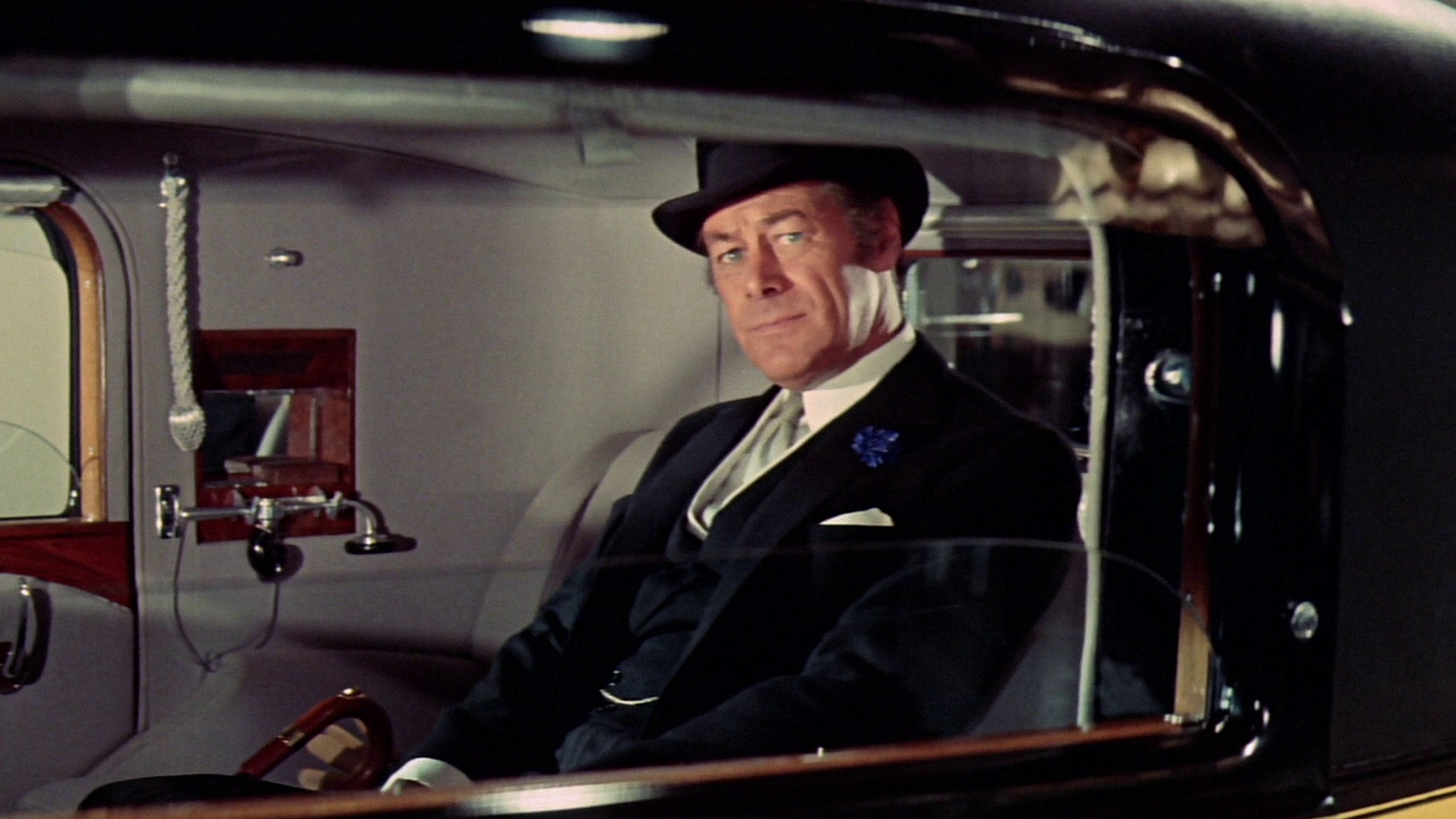 The Yellow Rolls-Royce scene photo