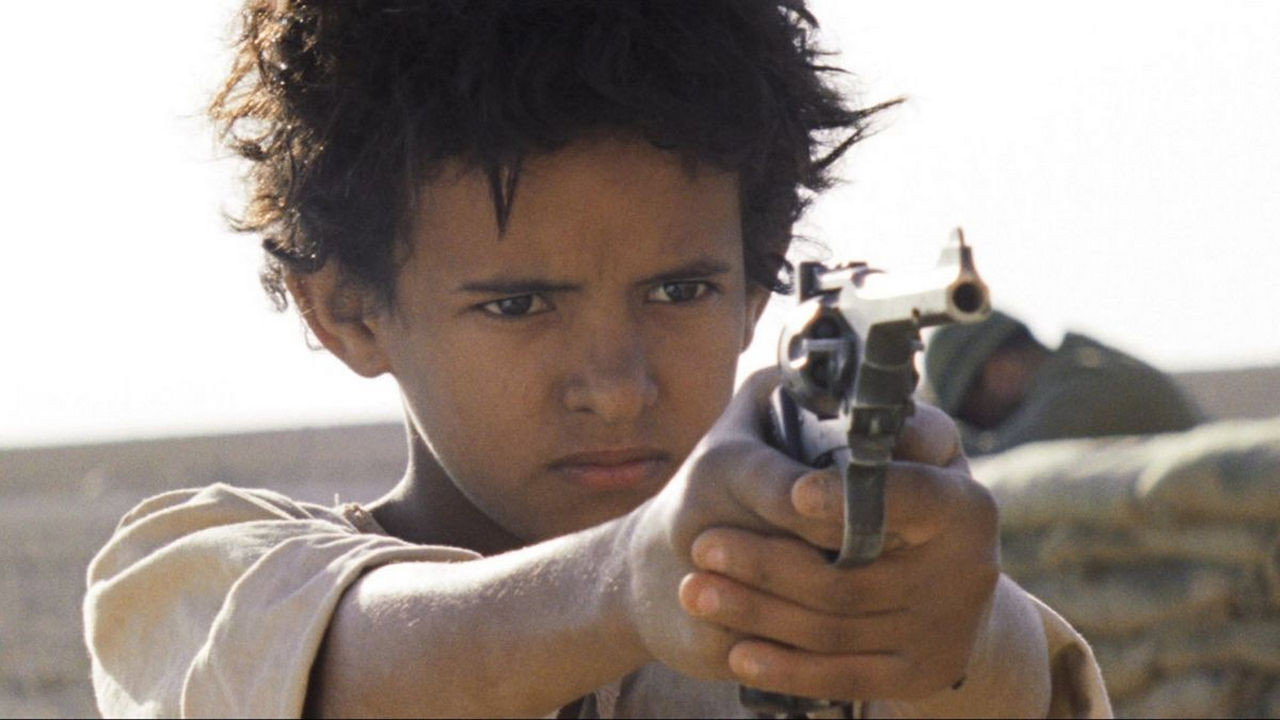 Theeb scene photo
