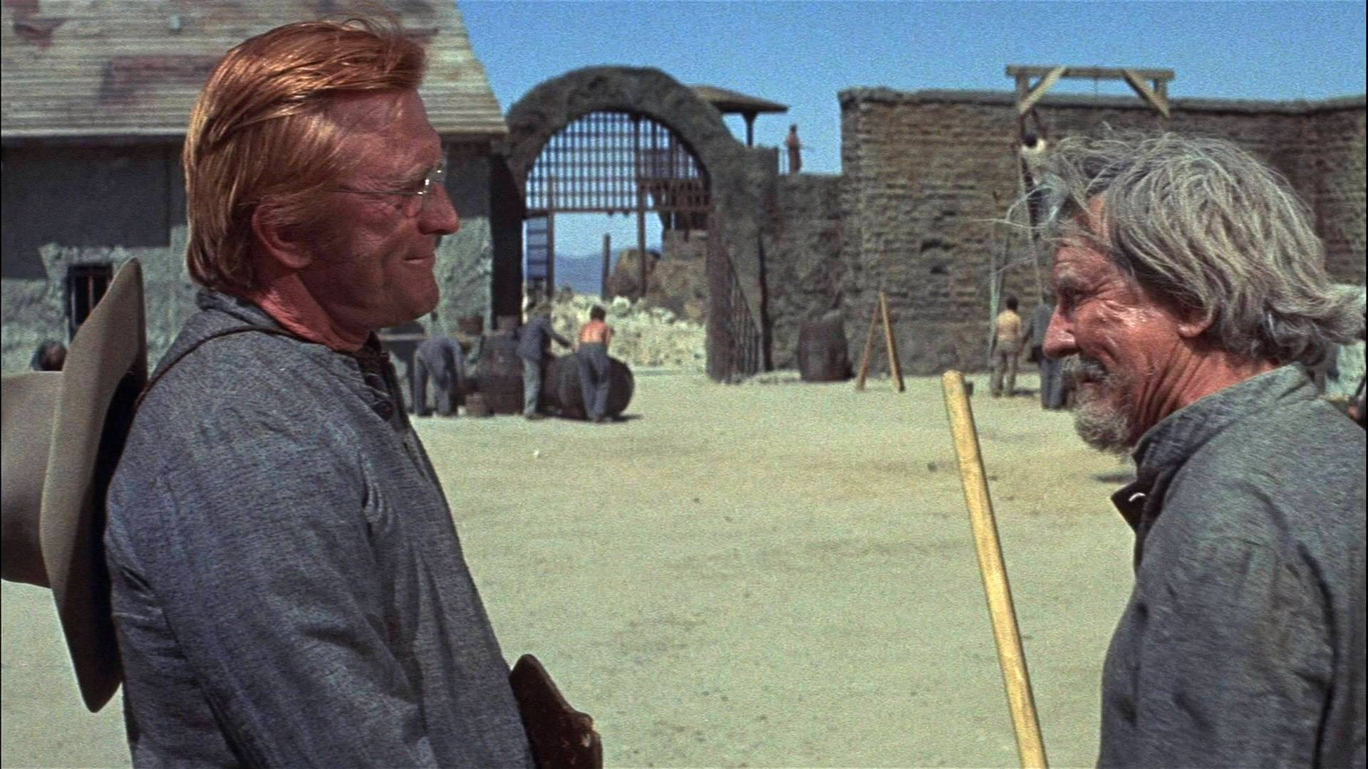 There Was a Crooked Man... scene photo