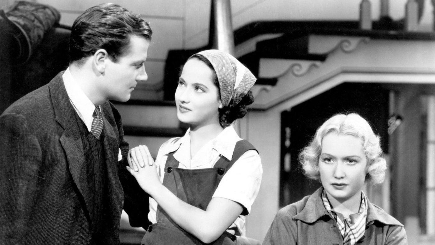 These Three scene photo