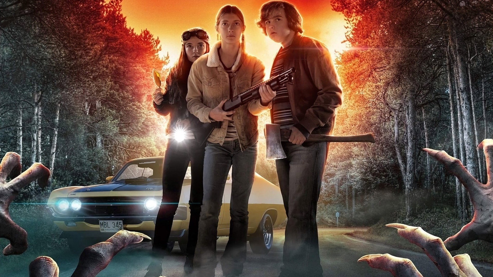 They Reach scene photo