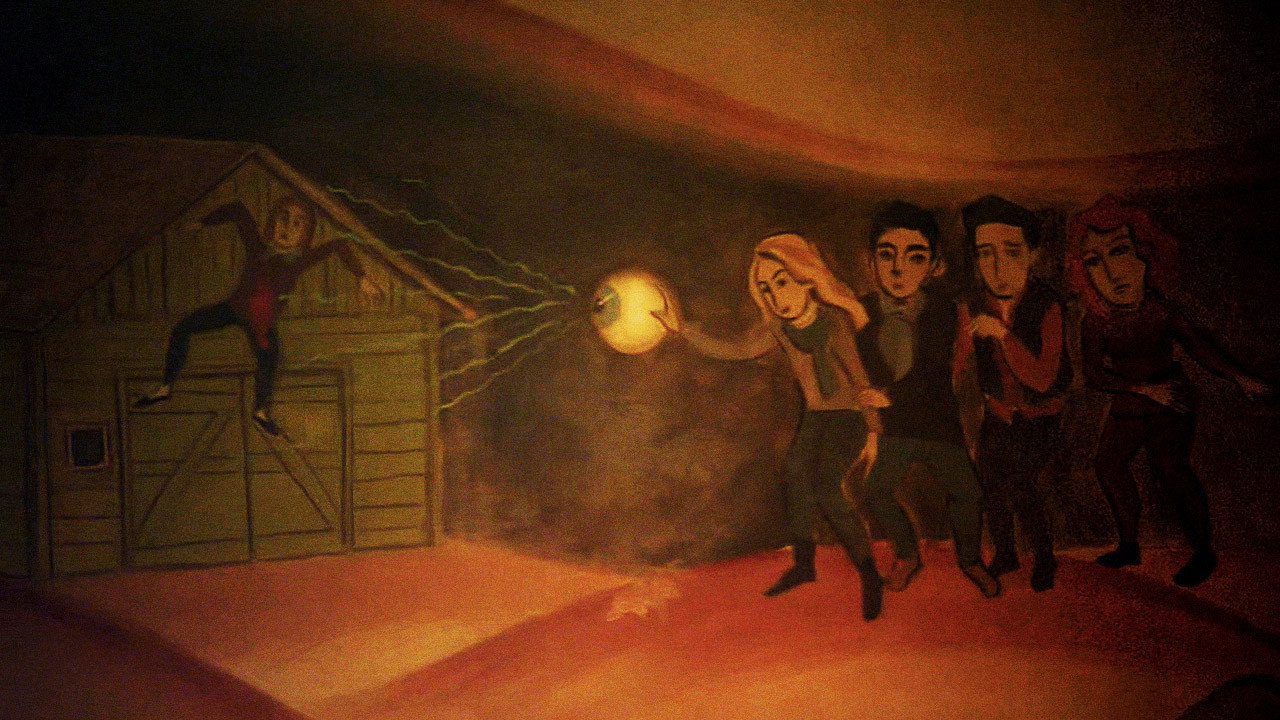 They're Watching scene photo