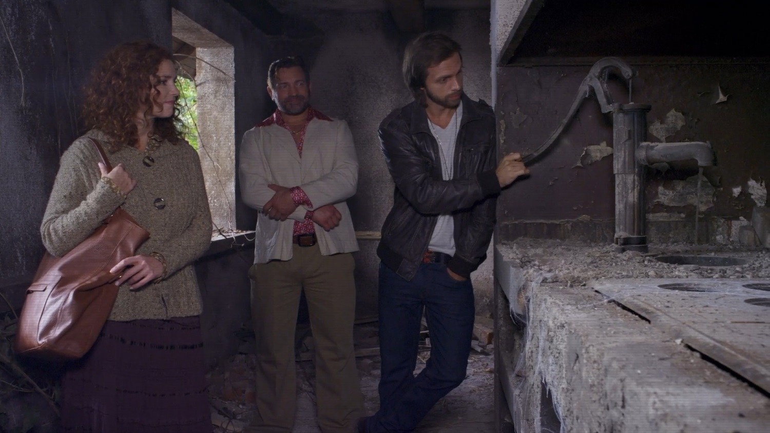 They're Watching scene photo