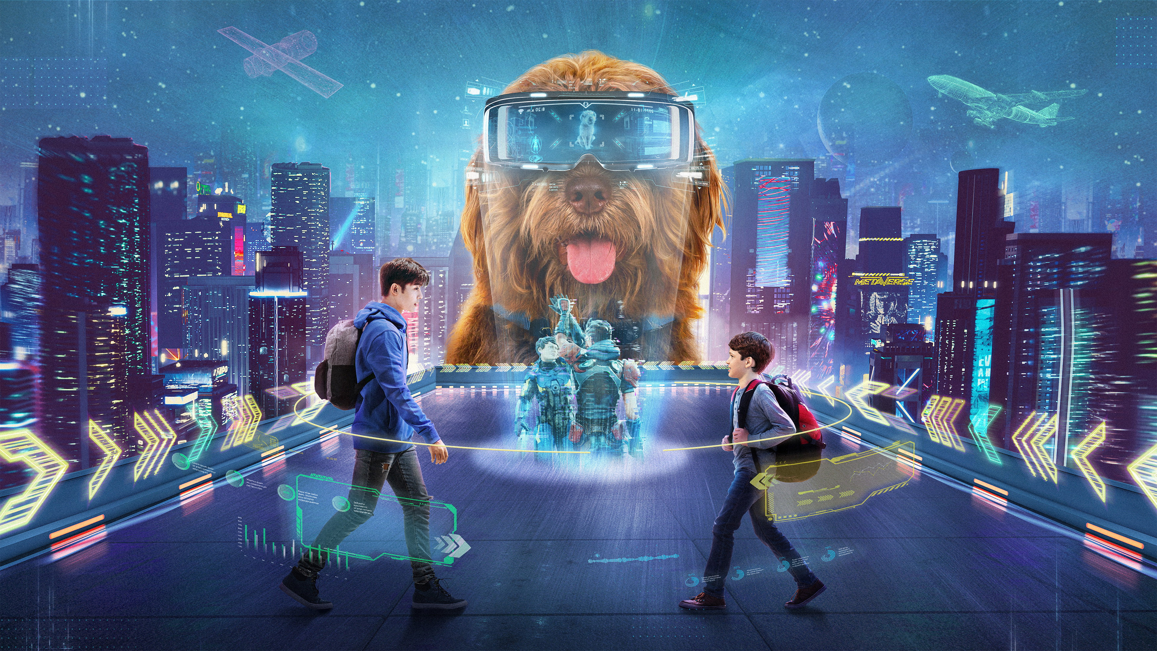 Think Like a Dog scene photo