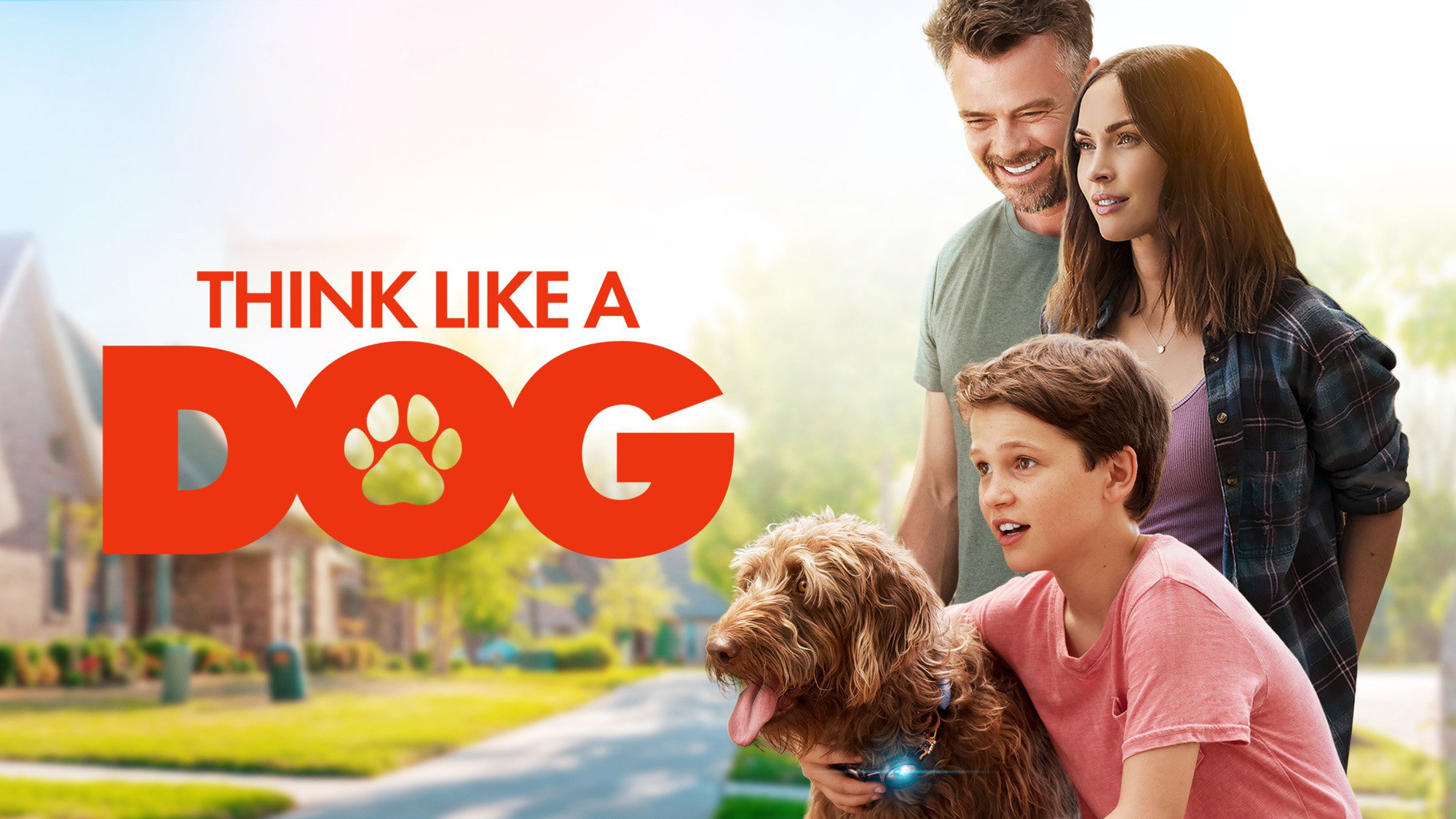 Think Like a Dog scene photo