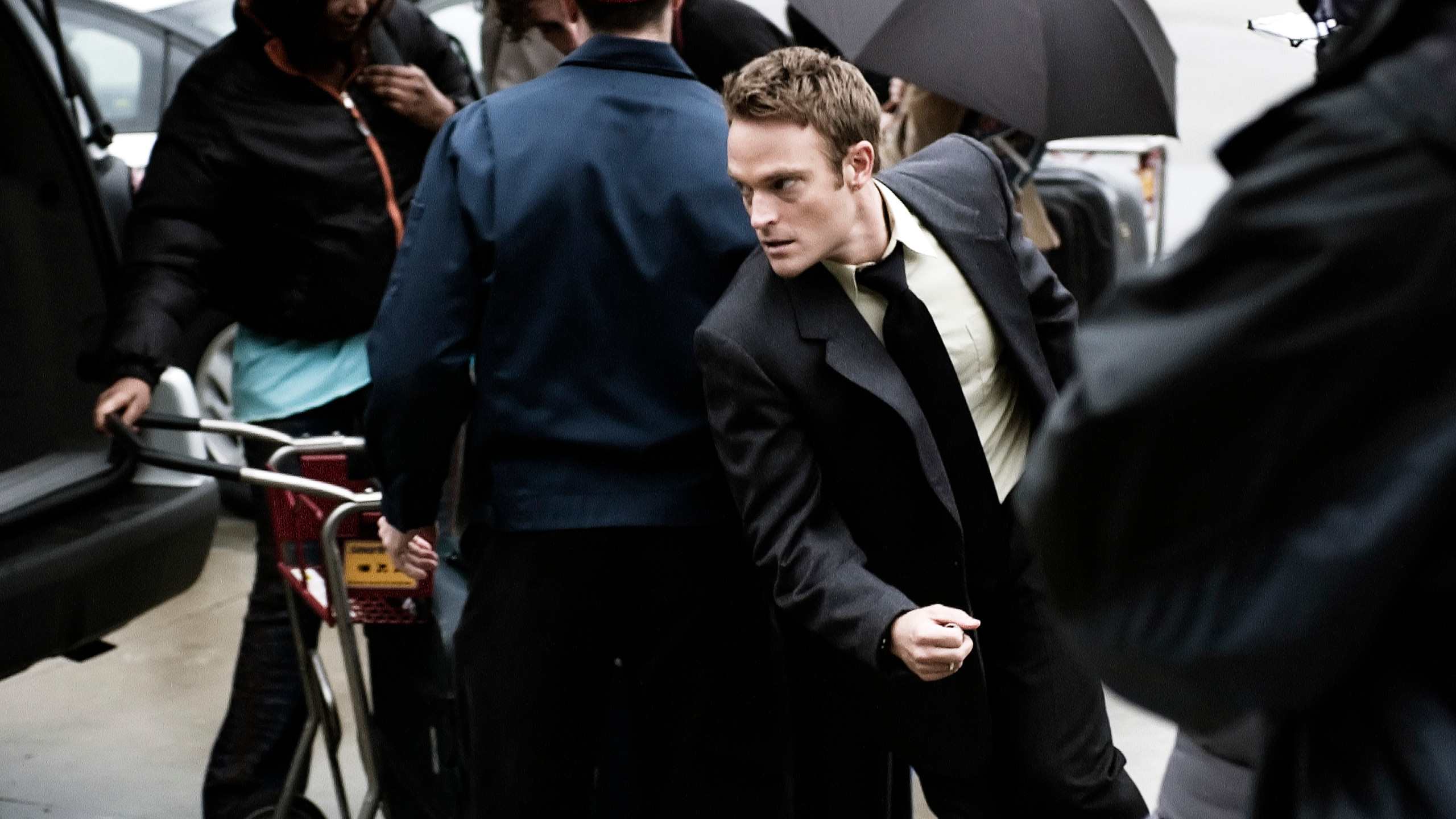 Third Man Out scene photo