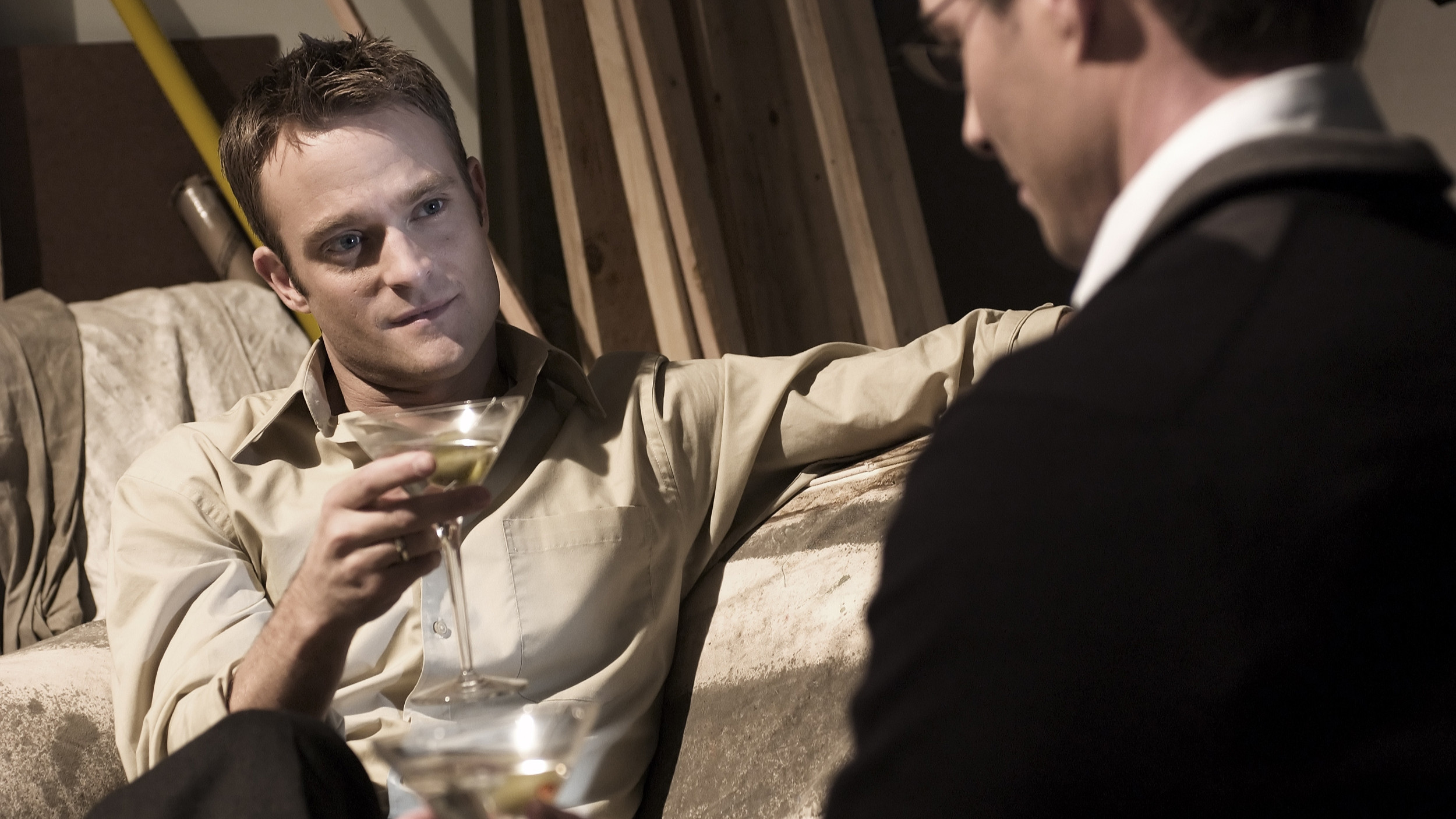 Third Man Out scene photo