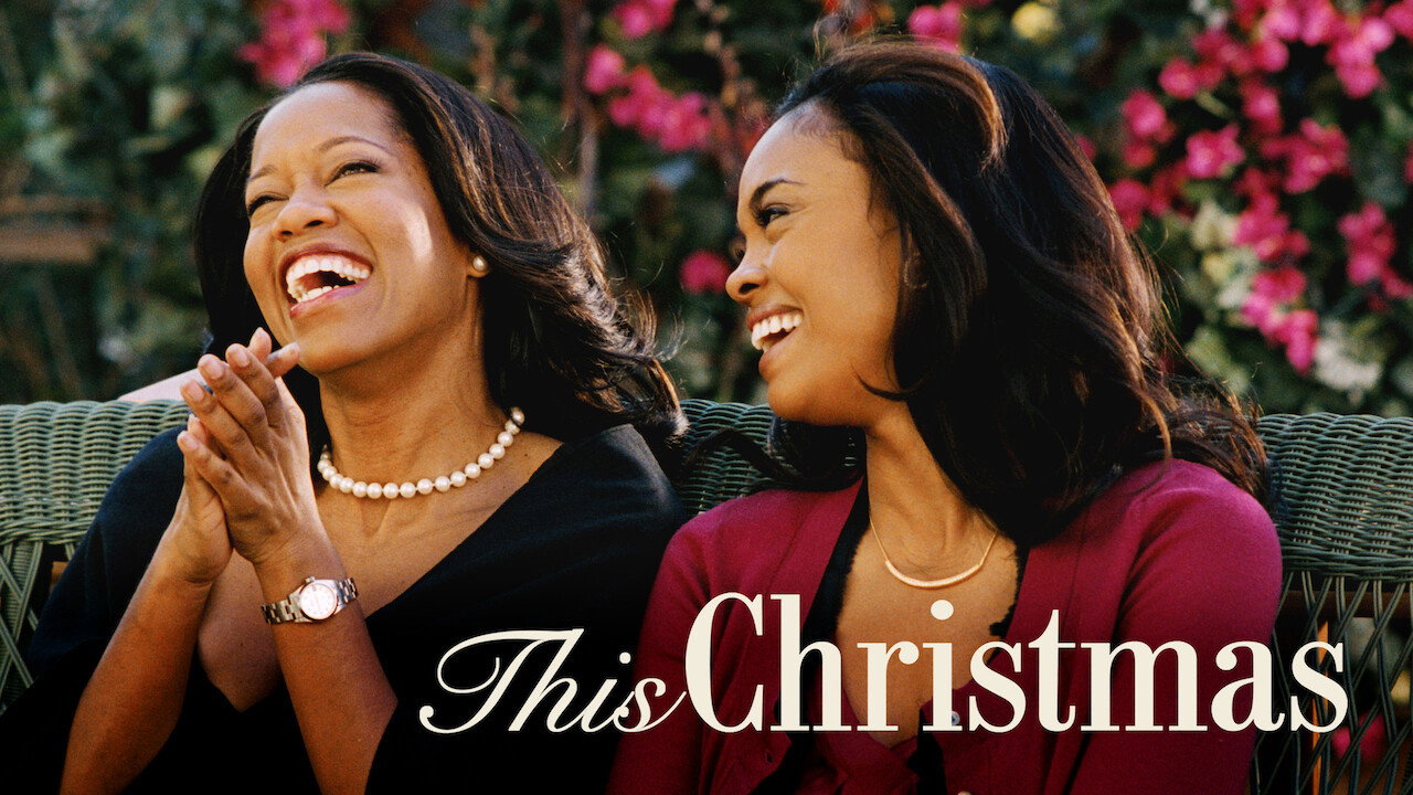 This Christmas scene photo