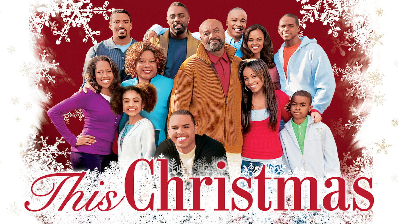 This Christmas scene photo