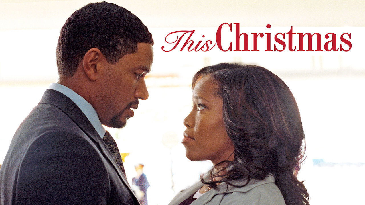 This Christmas scene photo